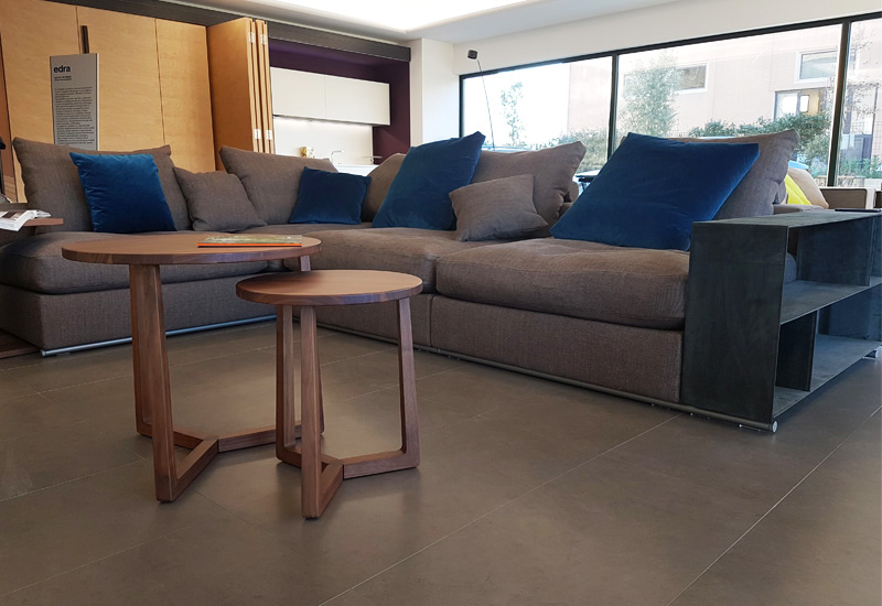 Flexform Grounpiece presso il nostro showroom di Olbia, Sardegna